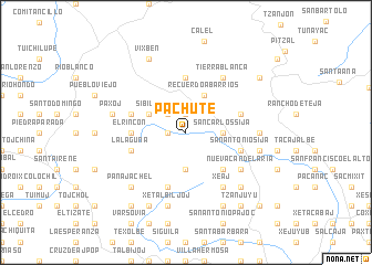map of Pachuté