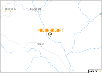 map of Pachwārghāt