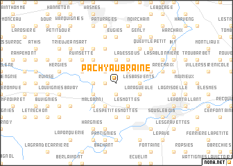 map of Pachy Aubraine