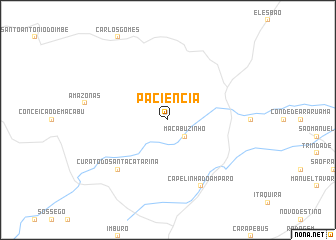 map of Paciência