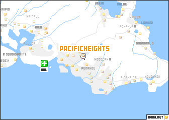 map of Pacific Heights