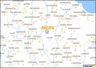 map of Pacing