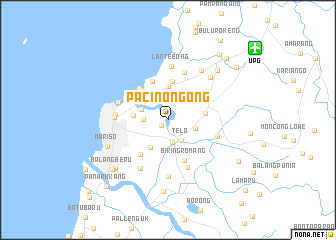 map of Pacinongong