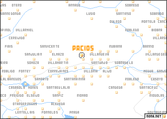 map of Pacios