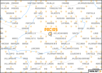 map of Pacios