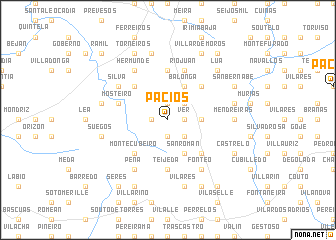 map of Pacios