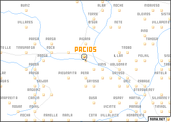 map of Pacios
