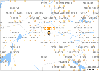map of Pacio