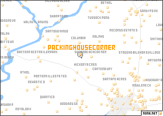 map of Packing House Corner