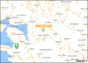 map of Pačkov Do