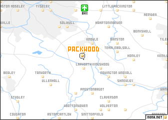 map of Packwood