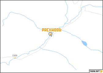 map of Packwood