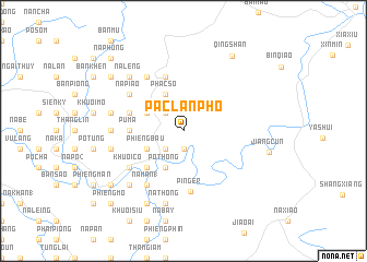 map of Pac Lan Pho