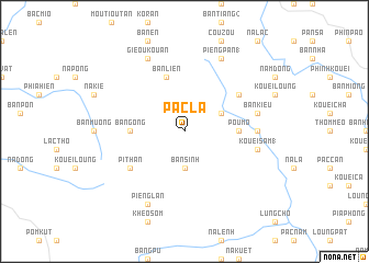 map of Pac La