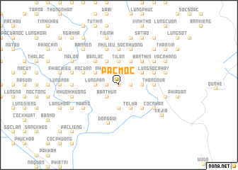 map of Pac Moc