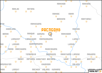 map of Pâc Ngơm (1)