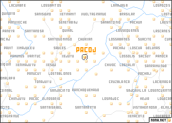 map of Pacoj