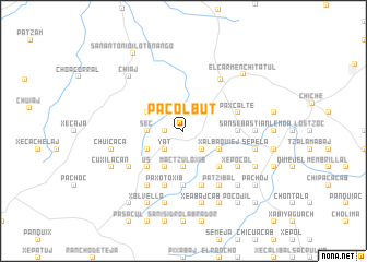 map of Pacolbut