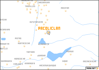 map of Pacoliclan