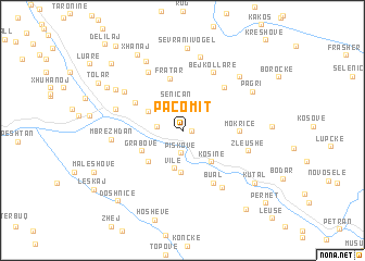 map of Pacomit