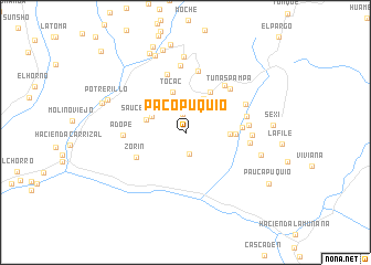 map of Pacopuquio