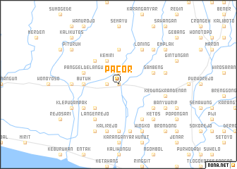 map of Pacor