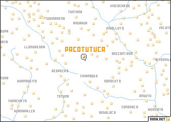 map of Pacotutuca