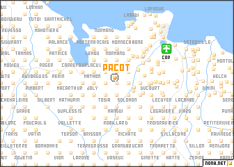 map of Pacot