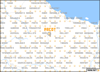 map of Pacot