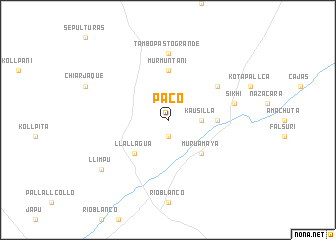 map of Paco