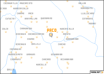 map of Paco