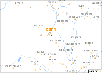 map of Paco