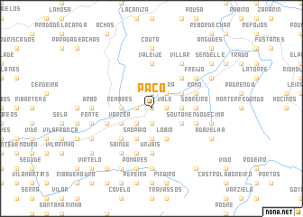 map of Paçô