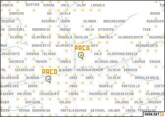 map of Paçô