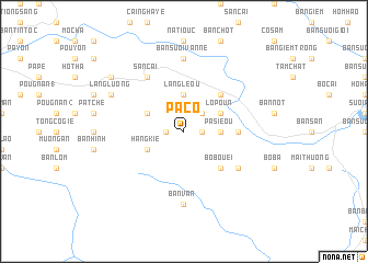 map of Pa Co