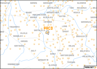 map of Paco