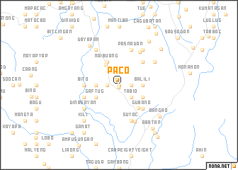 map of Paco