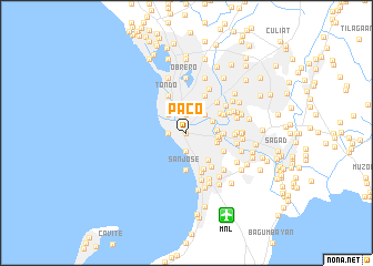 Paco (Philippines) map - nona.net