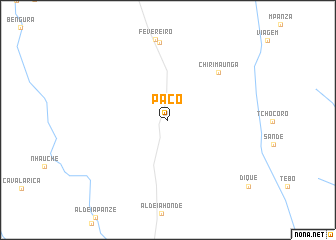 map of Paco