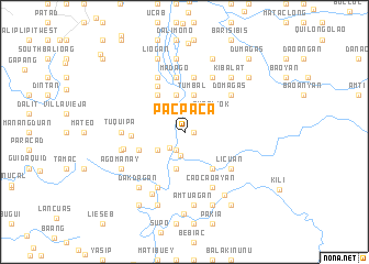 map of Pacpaca