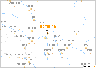 map of Pacqued