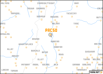 map of Pacso