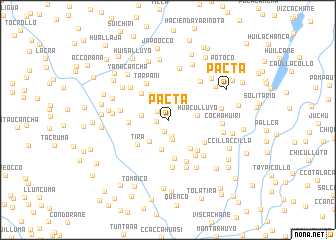 map of Pacta