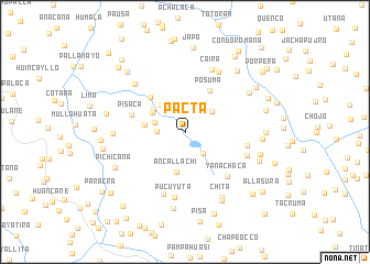 map of Pacta