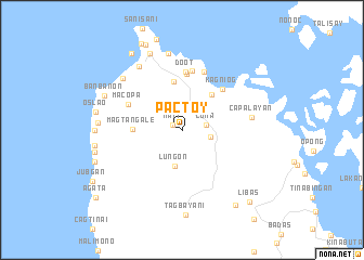 map of Pactoy