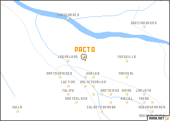 map of Pacto