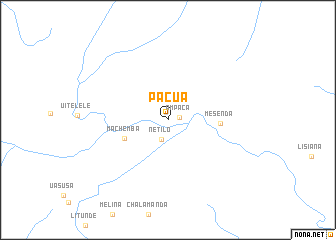 map of Pacua