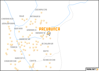 map of Pacu Bunca