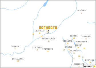 map of Pacupata