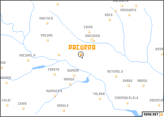 map of Pacurra